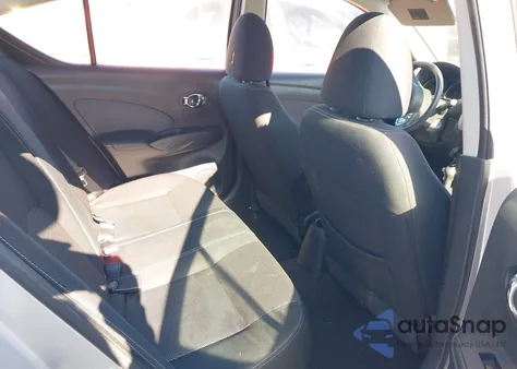 2014 Nissan Versa 1.6 Sv z USA, uszkodzony, nr VIN 3N1CN7AP6EL865846